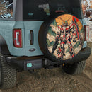 Gundam Japan Art Car Spare Tire Cover