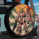 Gundam Japan Art Car Spare Tire Cover