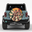 Gundam Japan Art Car Spare Tire Cover