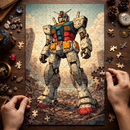 Gundam The Last Sentinel Jigsaw Puzzle