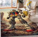 Gundam The Last Sentinel Rectangular Area Rug