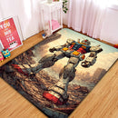 Gundam The Last Sentinel Rectangular Area Rug