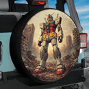 Gundam The Last Sentinel Car Spare Tire Cover