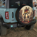 Gundam The Last Sentinel Car Spare Tire Cover