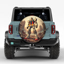Gundam The Last Sentinel Car Spare Tire Cover