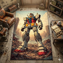 Gundam The Last Sentinel Rectangular Area Rug