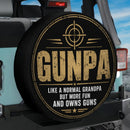 Gunpa Like A Normal Grandpa Car Spare Tire Cover