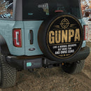Gunpa Like A Normal Grandpa Car Spare Tire Cover