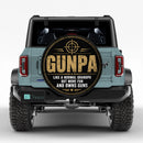 Gunpa Like A Normal Grandpa Car Spare Tire Cover