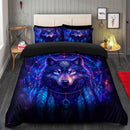 Gurardian Dreamcatcher Wolf Bedding Set