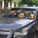 Gwen Tennyson x Grandpa Max x Ben Tennyson Ben 10 Car Auto Sunshades