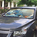 Gyarados Magikarp The Great Wave Japan Pokemon Custom Car Windshield Sunshades