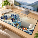 Gyarados Magikarp Pokemon The Great Wave Japan Desk Mat