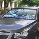 Gyarados Vs Lugia The Great Wave Custom Car Windshield Sunshades