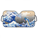 Gyarados Vs Lugia The Great Wave Custom Car Windshield Sunshades