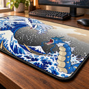 Gyarados Vs Lugia The Great Wave Desk Mat