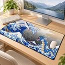 Gyarados Vs Lugia The Great Wave Desk Mat