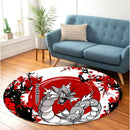 Gyarados Pokemon Japan Style Round Rug