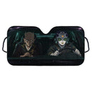 Gyokko x Hantengu Demon Slayer Custom Car Windshield Sunshades