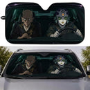 Gyokko x Hantengu Demon Slayer Custom Car Windshield Sunshades