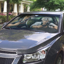 Gyomei Himejima x Sanemi Shinazugawa Demon Slayer Custom Car Windshield Sunshades