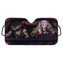 Gyutaro x Daki Demon Slayer Custom Car Windshield Sunshades
