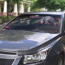 Gyutaro x Daki Demon Slayer Custom Car Windshield Sunshades