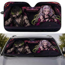 Gyutaro x Daki Demon Slayer Custom Car Windshield Sunshades