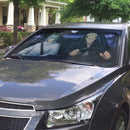 Hajime Kashimo x Kinji Hakari Jujutsu Kaisen Car Auto Sunshades