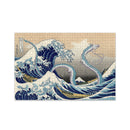 Haku Dragon Ghibli Studio Spirited Away The Great Wave Japan Jigsaw Puzzle
