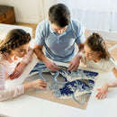 Haku Dragon Ghibli Studio Spirited Away The Great Wave Japan Jigsaw Puzzle