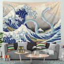 Haku Dragon Ghibli Studio Spirited The Great Wave Tapestry