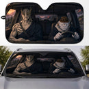 Hanami x Jogo Jujutsu Kaisen Car Auto Sunshades