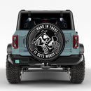 Hang In There It Gets Worse Car Spare Tire Cover