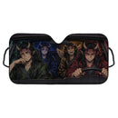 Hantengu Demon Slayer Car Auto Sunshades