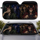 Hantengu Demon Slayer Car Auto Sunshades