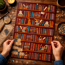 Wizard Library Jigsaw Puzzle