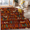 Wizard Library Rectangular Area Rug