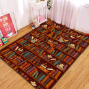 Wizard Library Rectangular Area Rug