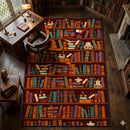 Wizard Library Rectangular Area Rug