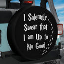 HP I Solemnly Swear Car Spare Tire Cover