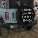 HP I Solemnly Swear Car Spare Tire Cover