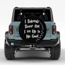 HP I Solemnly Swear Car Spare Tire Cover