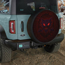 Haunter Pokemon Break Wall Jeep Car Spare Tire Cover