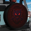 Haunter Pokemon Break Wall Jeep Car Spare Tire Cover