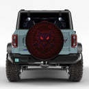 Haunter Pokemon Break Wall Jeep Car Spare Tire Cover