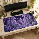 Genger Haunter Pokemon Dark Desk Mat