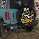 Have A Wonderful Day Car Spare Tire Cover