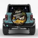 Have A Wonderful Day Car Spare Tire Cover
