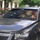 Hawks x Tokoyami My Hero Academia Car Auto Sunshades